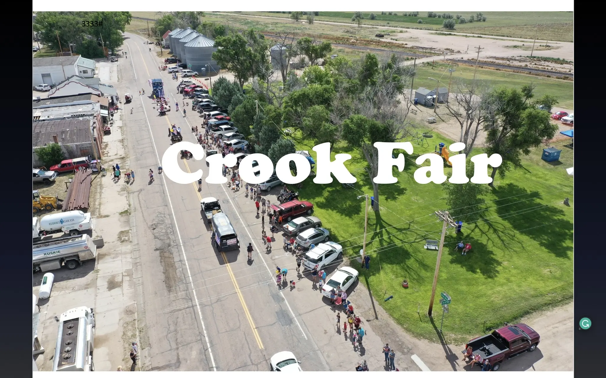 Crook Colorado Fair